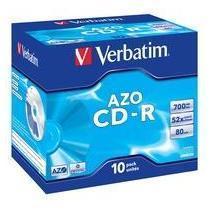 Verbatim - Scatola 10 CD-R DataLife Plus - …